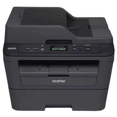 Brother L2540DW Multi-function Printer, Laser, Monochrome, Wi-Fi, Black