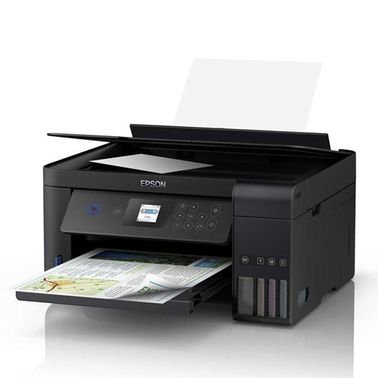 Epson L4160 All-in-One Printer, Color Printing, Wi-Fi, Black