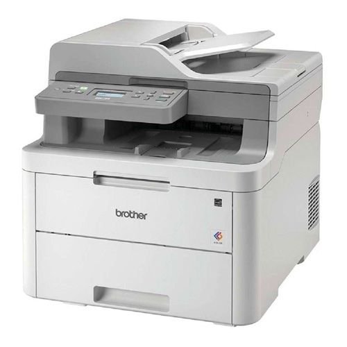 Brother L3551CDW Multi-function Printer, Color Printing, Wi-Fi, White