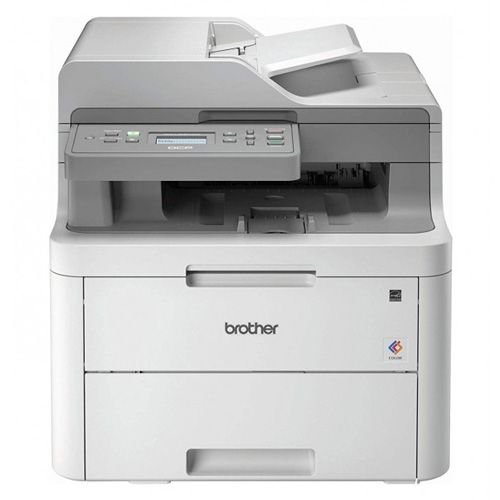 Brother L3551CDW Multi-function Printer, Color Printing, Wi-Fi, White