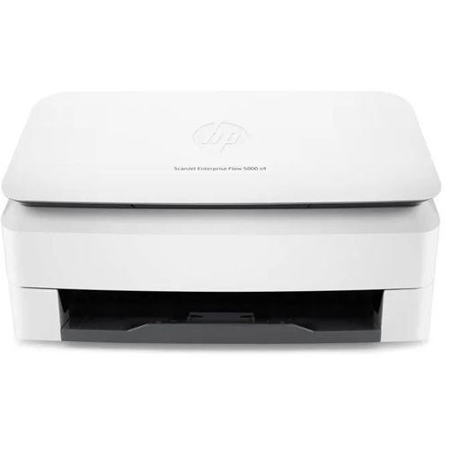 HP ScanJet 5000 S4 Scanner, 600 DPI, USB, White