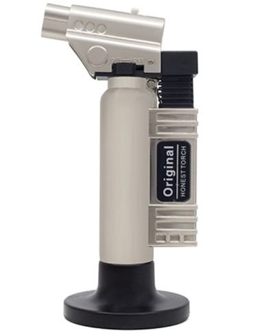 Charcoal Lighter in Shape of Gun, 280 Jet, white color