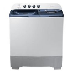 Samsung Semi Auto Washer and Dryer 15 Kg, Twin Tub, White