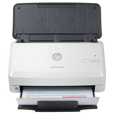 HP ScanJet 2000 S2 Scanner, 600 DPI, USB, White