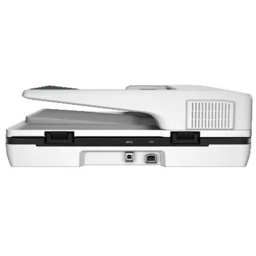HP ScanJet 3500 f1 Scanner, 1200 DPI, USB, White