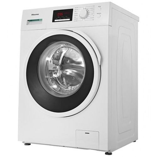Hisense Automatic Washer 9 Kg, Front Load, White