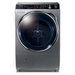 Panasonic Washer Dryer 17/8 Kg, Front Door, Automatic, Silver