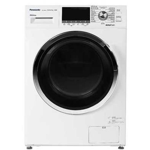 Panasonic Washer Dryer 8/6 Kg, Front Load, Automatic, White