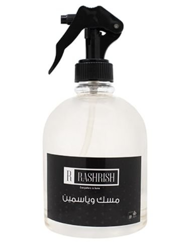 Rashrish Musk and Jasmine Air Freshener, 500 ml