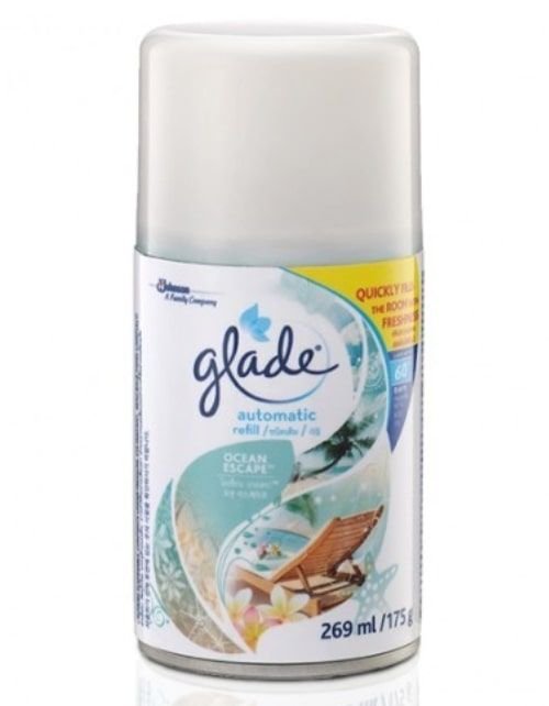 Glade Automatic Air Freshener, Refillable, 269 ml