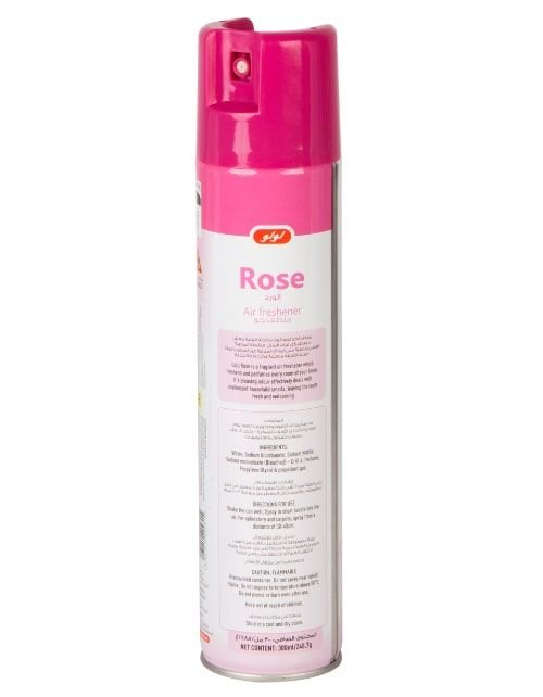 Air Freshener Lulu Rose Scent, 300 ml