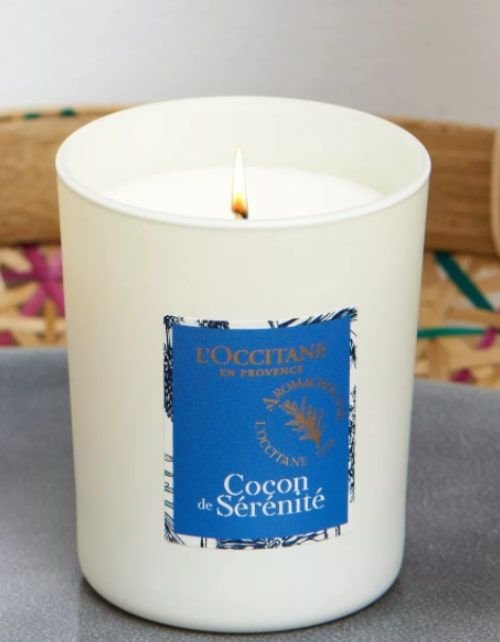 L'OCCITANE Cocon de Sérénité Relaxing Candle, 140gm