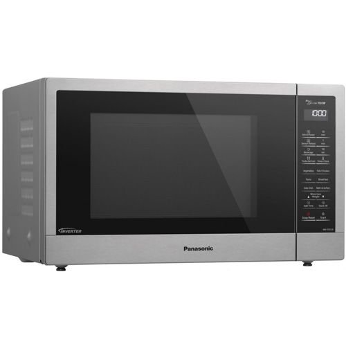Panasonic Microwave Grill 31L, 1000W, Inverter, Silver