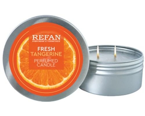 Fresh Tangerine Scented Candle, 90 ml