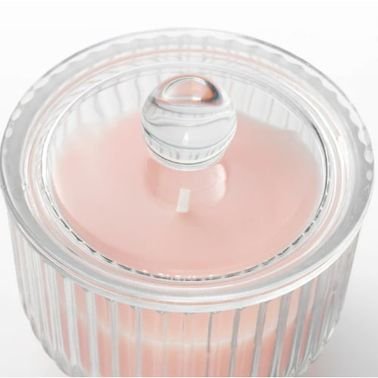 IKEA Scented Candle with Cup, 20 Hours