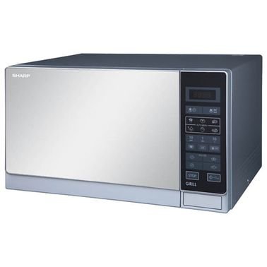 Sharp Microwave Grill 25L, 900W, Silver