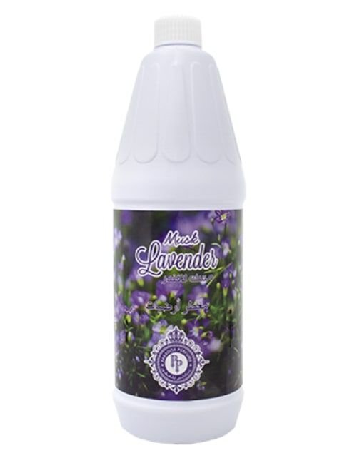 Paradise Perfume Musk Lavender Floor Freshener, 1.1 Liter