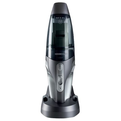 Kenwood Handheld Vacuum Cleaner, 500 ml, Wet & Dry, Silver
