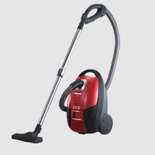 Panasonic Vacuum Cleaner 6L, With Bag, 1900W, Red