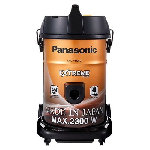 Panasonic Drum Vacuum Cleaner, 21L, 2300W, Black & Orange