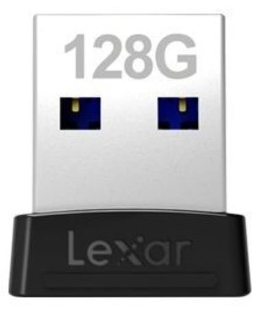 فلاش ميموري جامب درايف من ليكسار، سعة 128 جيجابايت، USB 3.1