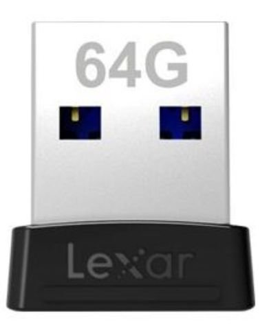 فلاش ميموري جامب درايف من ليكسار، سعة 64 جيجابايت، USB 3.1