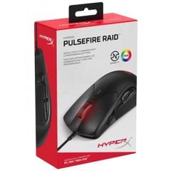 HyperX Pulsefire Raid Gaming Mouse, Wired, 11 Button, Black