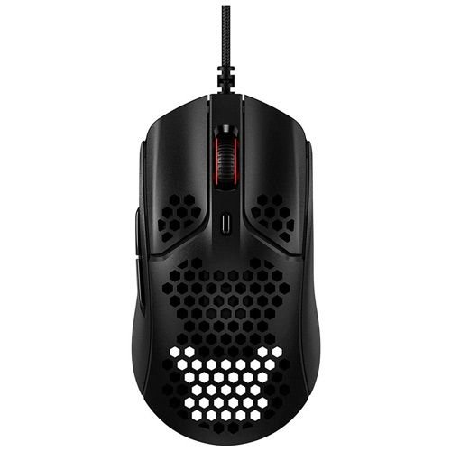 HyperX Pulsefire Haste Gaming Mouse, Wired, 6 Buttons, Black