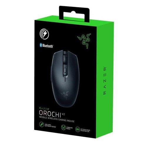 Razer Orochi Gaming Mouse, Wireless & Bluetooth, 6 Buttons, Black