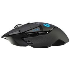 Logitech G502 Lightspeed Gaming Mouse, Wireless, 11 Button, RGB, Black