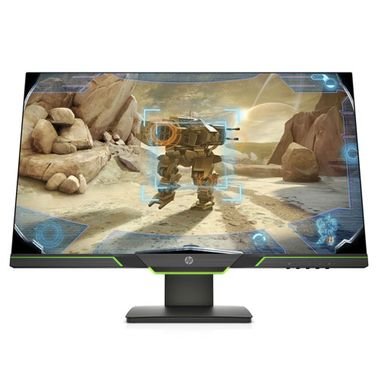 HP 27xq Gaming Monitor, 27 Inch, QHD TN Panel, Black