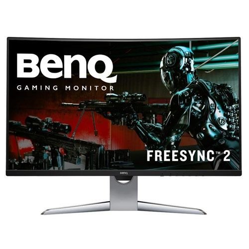 BenQ Gaming Monitor, 32 Inch, 1440p, Curved, 144 Hz, HDR