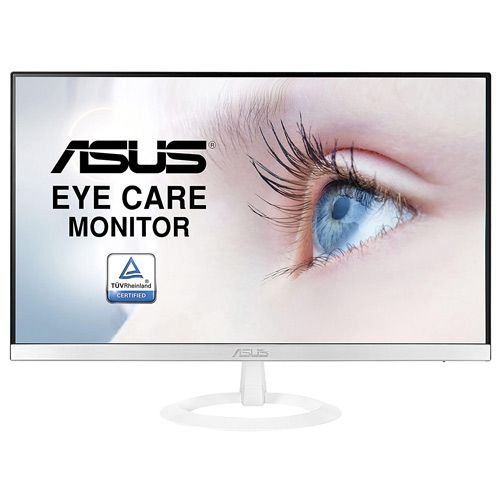 Asus PC Monitor, 27 Inch, 1080p, 75 Hz Refresh Rate, White