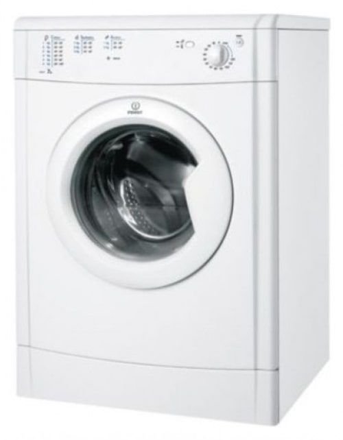 Indesit 7kg Tumble Dryer, Front Loading, White