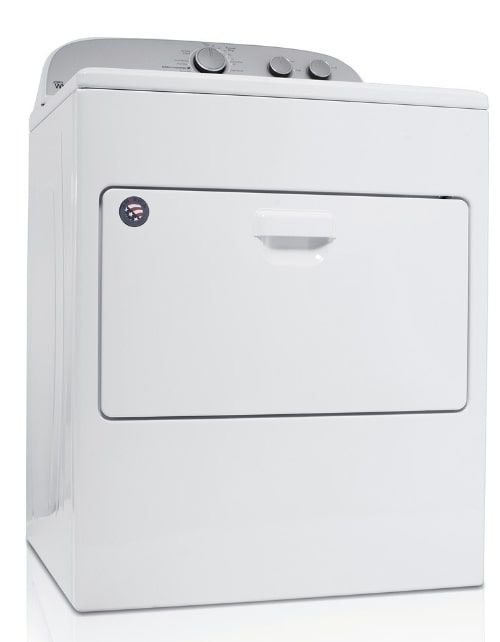 Whirlpool Dryer with Ventilation, Front Load, 15 kg, White