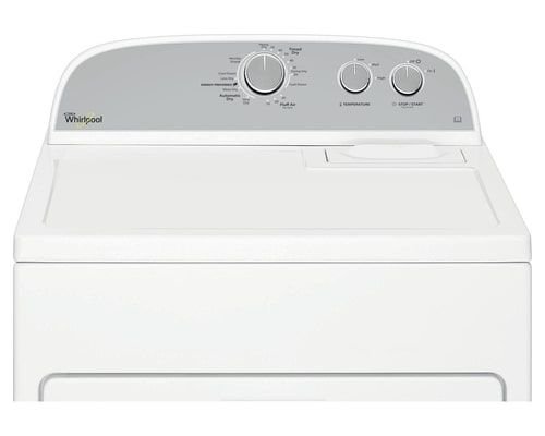 Whirlpool Dryer with Ventilation, Front Load, 15 kg, White