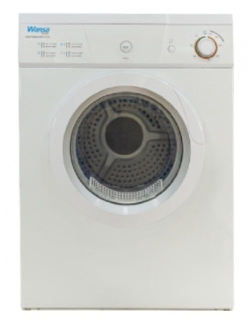 Wansa Laundry Dryer, Breathing System, 6 kg, White