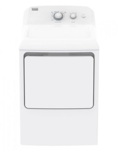 Frigidaire Air Vented Dryer, 10 kg, White