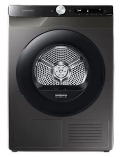 Samsung Smart Dryer, 9 kg, Dark Gray