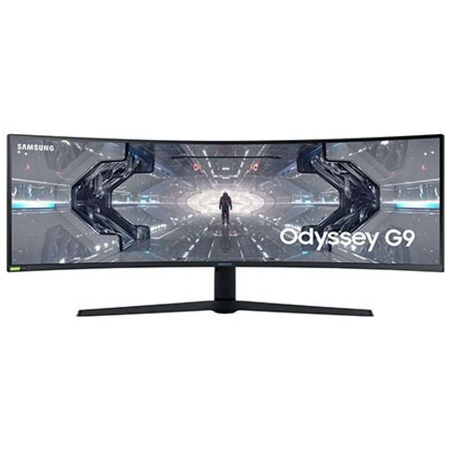 Samsung 49 Inch Gaming Monitor, Curved, QHD, 240 Hz