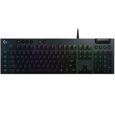 Logitech G815 Gaming Keyboard, Mechanical, RGB, Black