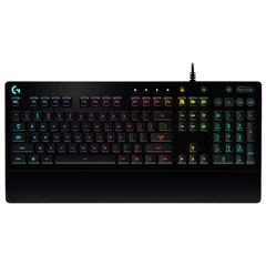 Logitech G213 Gaming Keyboard, Wired, RGB, Black