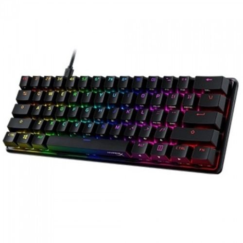 HyperX Alloy Origins 60 Gaming Keyboard, Mechanical, RGB, Black