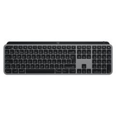 Logitech MX Keys Keyboard, Wireless, Backlit, Grey
