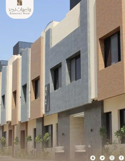 شقة للبيع في غرب الرياض حي عرقة، 3 غرف، 136 متر مربع