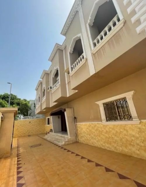 Building for sale in Jeddah, Al-Zahra district, two floors, 600 square meters