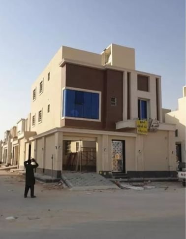 Corner villa for sale in Riyadh, Al Rimal District, 201 square meters