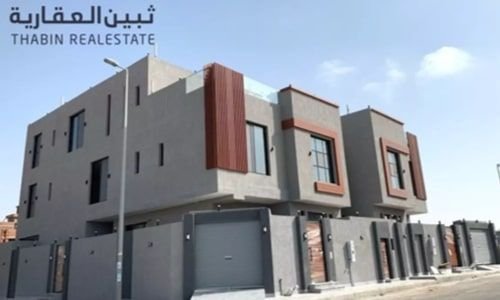 Luxury villa for sale in Jeddah, Al-Manarat district, two floors, 325 square meters