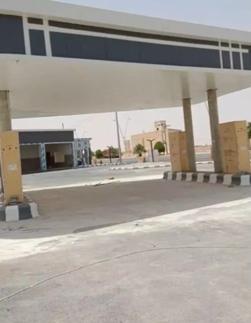 محطة وقود للبيع في محافظة الافلاج بلدة البديع، 12000 متر مربع