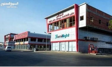 Commercial complex for sale in Jeddah, Al Aziziyah District, 12000 m²